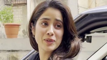 Janhvi Kapoor gets clicked in all black as she steps out in the city
