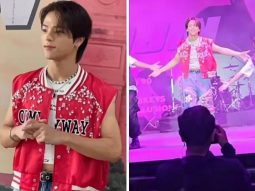 K-pop star Kim Woojin surprises Delhi crowd with a performance on Shah Rukh Khan’s ‘Chaleya’, watch video