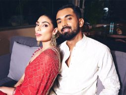 KL Rahul joins “Just looking like a wow” trend as Athiya Shetty stuns in ethnic attire