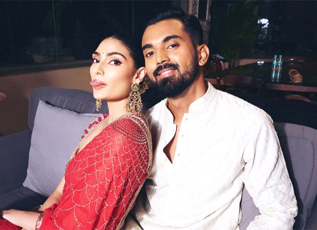 KL Rahul joins “Just looking like a wow” trend as Athiya Shetty stuns in ethnic attire