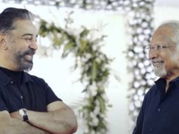 Kamal Haasan announces reunion with Mani Ratnam after three decades