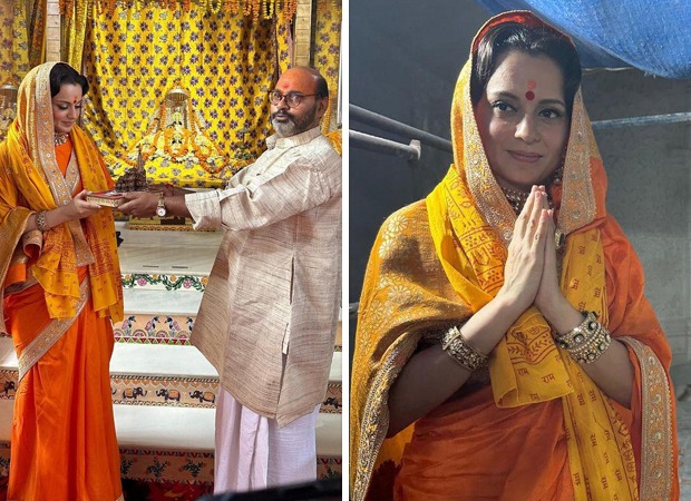 Ahead of Tejas release, Kangana Ranaut aka Tejas Gill seeks blessings at Ram Mandir in Ayodhya; see pics