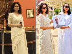 Kangana Ranaut visits Statute of Unity to pay tribute to the Iron Man of India amid Tejas promotions