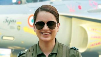 Kangana Ranaut sports Air Force uniform to promote Tejas at India vs Afghanistan pre-match