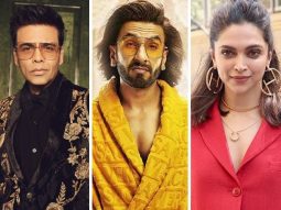 Karan Johar talks highly of Rocky Aur Rani Kii Prem Kahaani lead actor Ranveer Singh: “Deepika Padukone tells me that every six months, a new person walks into the house”