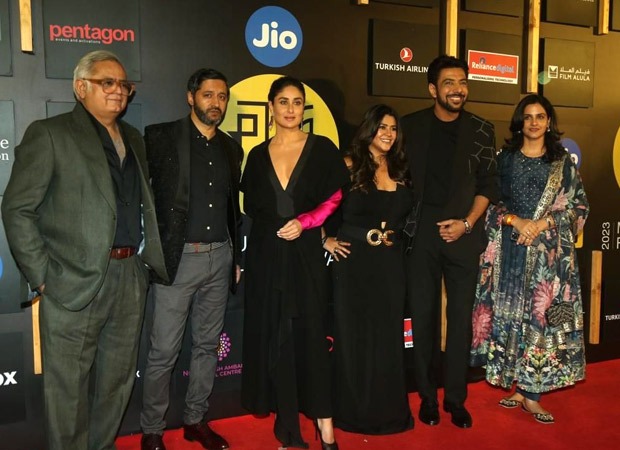 Kareena Kapoor Khan starrer The Buckingham Murders opened the Jio MAMI film festival!