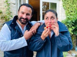 Kareena Kapoor Khan drops a priceless pic featuring Saif Ali Khan and pizza on their 11th wedding anniversary: “Forever Kinda Love”
