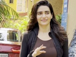 Karishma Tanna gets clicked by paps post workout session