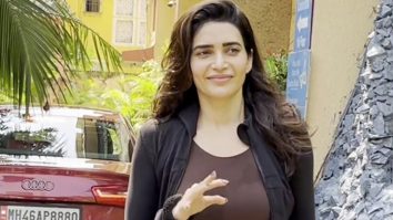 Karishma Tanna gets clicked by paps post workout session