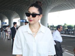 Karisma Kapoor is the true fashionista when it comes to airport looks