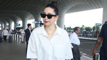 Karisma Kapoor is the true fashionista when it comes to airport looks