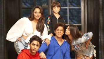 Gauri Khan shares heartwarming family portrait featuring Shah Rukh Khan, Suhana, Aryan and AbRam; see pic