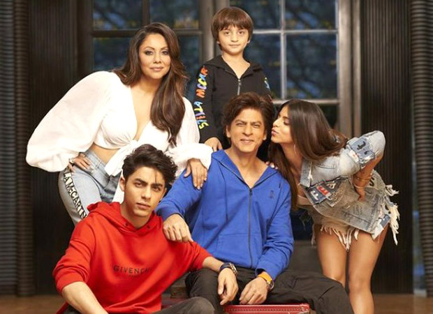 Gauri Khan shares heartwarming family portrait featuring Shah Rukh Khan, Suhana, Aryan and AbRam; see pic