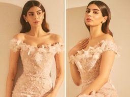 Khushi Kapoor is bringing in flower power with her pink floral midi dress