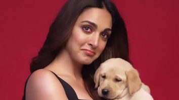 Kiara Advani with a cute little fur babies!