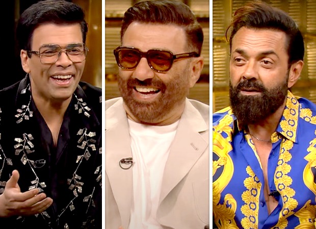 Koffee With Karan 8: Sunny Deol on Gadar 2's ORGANIC success. Bobby Deol reveals Salman Khan's hilarious remark; brothers react to dad Dharmendra's kiss in Rocky Aur Rani Kii Prem Kahaani