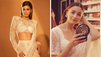 Ahead of National Award Ceremony, here’s looking back at Alia Bhatt and Kriti Sanon’s most loved saree looks!