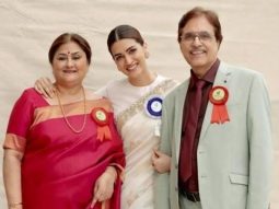 Kriti Sanon’s parents to join her for the National Award ceremony; says, “It’s a reminder that dreams do come true when you work hard for them!”
