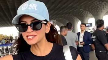 Kriti Kharbanda opts for a casual airport look