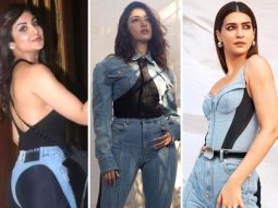 Kriti Sanon, Tamannaah Bhatia and Shilpa Shetty sizzle in similar denim outfits from Mugler, who wore it better?
