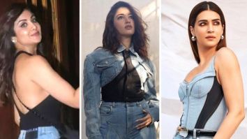 Kriti Sanon, Tamannaah Bhatia and Shilpa Shetty sizzle in similar denim outfits from Mugler, who wore it better?