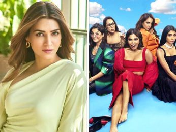 Kriti Sanon raves about Thank You For Coming: “Bhumi Pednekar, love the way you’re doing something different every time” Kriti Sanon raves about Thank You For Coming: “Bhumi Pednekar, love the way you’re doing something different every time”