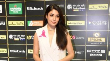 Kritika Kamra strikes a pose for paps at the BH OTT India Fest