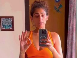 Kubbra Sait sways away her Monday blues with some self care