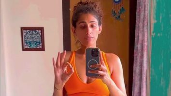 Kubbra Sait sways away her Monday blues with some self care