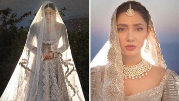 Mahira Khan made for the most gorgeous bride in ivory & silver lehenga on her wedding day