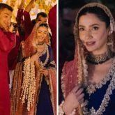 With choker and chandbalis, Mahira Khan gives desi twist to pantsuit for a  wedding bash - India Today