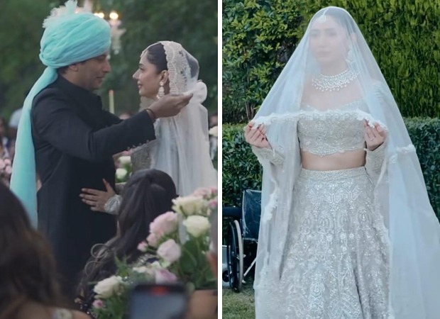 Mahira Khan marries businessman Salim Karim; couple gets emotional during wedding ceremony, see video