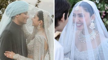 Mahira Khan shares first video from her stunning wedding ceremony with Salim Karim; her son walks her down the aisle, watch