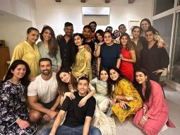 Mahira Khan stuns in gorgeous red and white floral lehenga in pre-wedding festivities with Salim Karim; dances to Shah Rukh Khan’s ‘Maahi Ve’ at her dholki, see photos and videos
