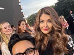 Make-up artist Bubah Alfian pens a note for Aishwarya Rai Bachchan after he meets her at Paris Fashion Week 2023: “I used to hang her poster from Devdas with blue saree in my room”