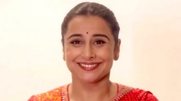 Mera Bharat Mahaan! Vidya Balan’s unique patriotism