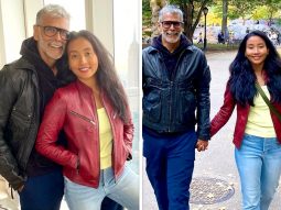 Milind Soman and Ankita Konwar’s romantic getaway to New York City; see pics