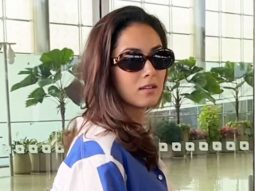 Mira Kapoor flaunts her cute co-ords as she gets clicked at the airport