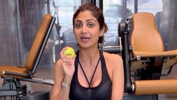 Monday Motivation! Shilpa Shetty’s solution to bad posture & long working hours