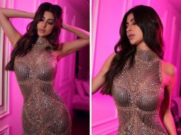 Mouni Roy is a sight to behold in sparkly body-con gown