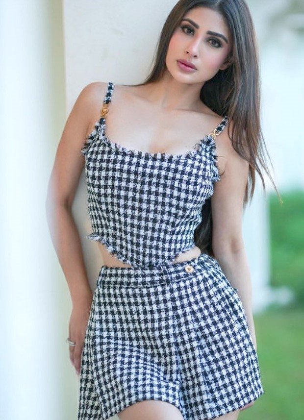 Mouni Roy looks totally fabulous in a sassy Versace set