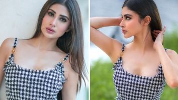 Mouni Roy looks totally fabulous in a sassy Versace set