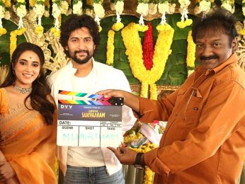 Nani starrer Saripodhaa Sanivaaram begins with an auspicious pooja ceremony; see pics Nani starrer Saripodhaa Sanivaaram begins with an auspicious pooja ceremony; see pics