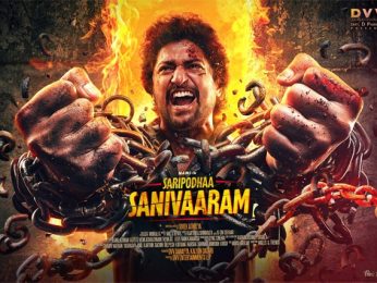 Nani’s next titled Saripodhaa Sanivaaram; makers unveil intriguing first glimpse, watch video Nani’s next titled Saripodhaa Sanivaaram; makers unveil intriguing first glimpse, watch video
