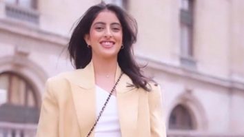 Navya Navel Nanda shares hrport in her comfy airport look