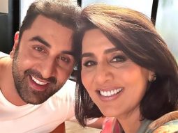 Neetu Kapoor shares heartwarming photo with “favourite co-star” Ranbir Kapoor; see post
