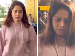 Nushrratt Bharuccha arrives in Mumbai safely after she was stranded in Israel amid ongoing war with Palestine during Hamas attack, watch video