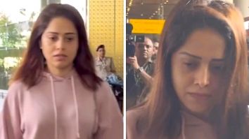 Nushrratt Bharuccha arrives in Mumbai safely after she was stranded in Israel amid ongoing war with Palestine during Hamas attack, watch video