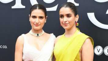 On screen Geeta-Babita, Fatima Sana Shaikh & Sanya Malhotra re-unite for Sam Bahadur