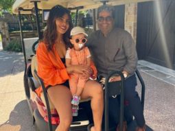 Priyanka Chopra Jonas and daughter Malti Marie share precious moment with Vishal Bharadwaj during surprise LA visit; see pic